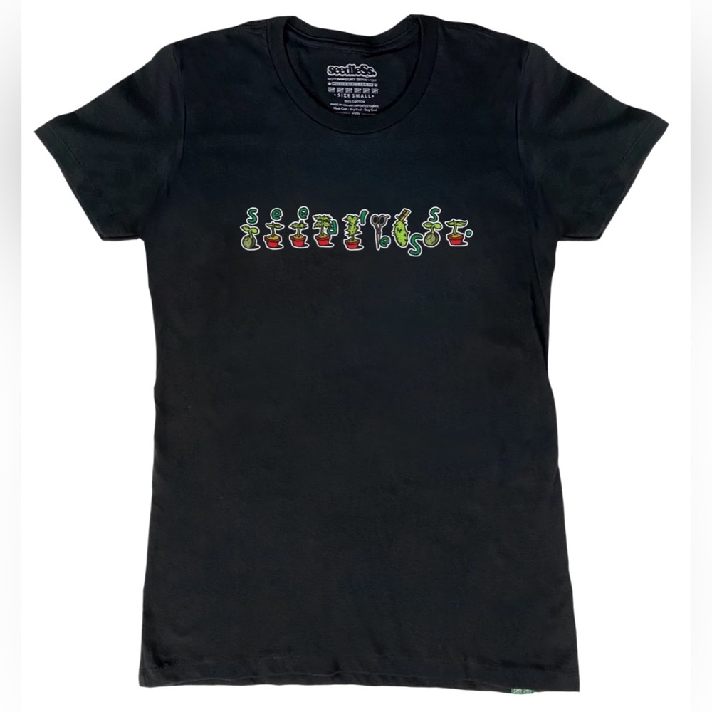 SeedleSs. 90 Days Tee Shirt LADIES TEE